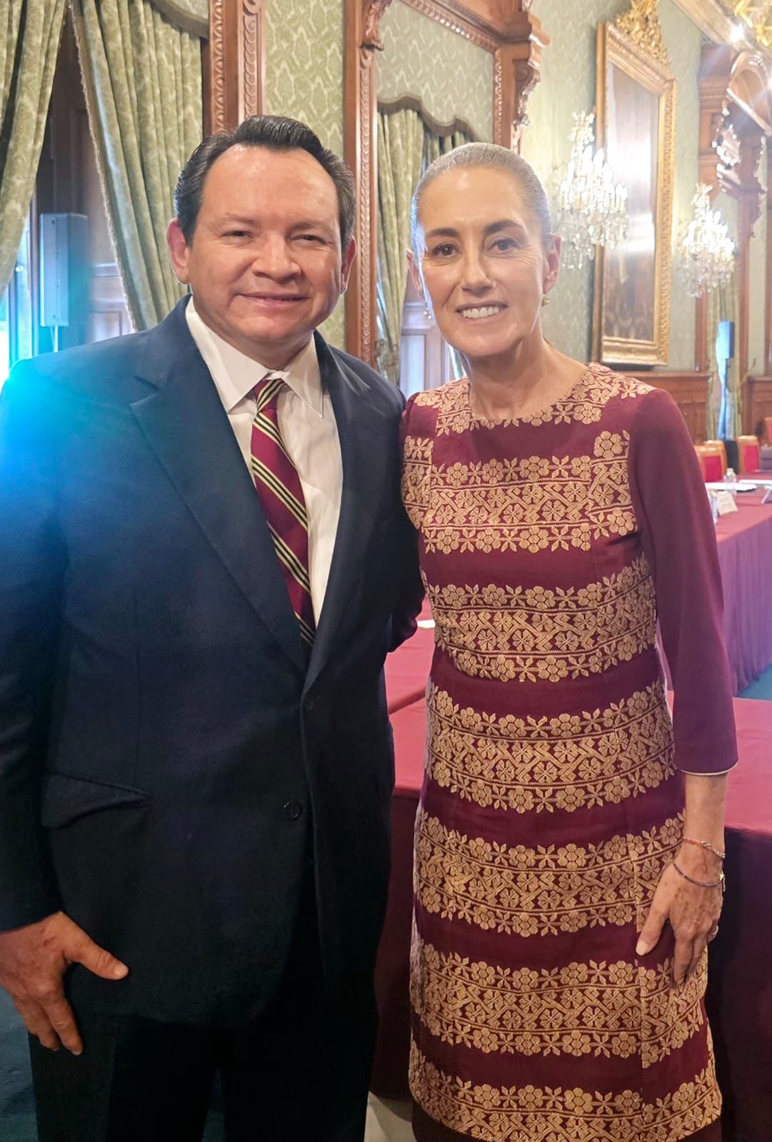 Fortalecen Renacimiento Maya y Federación acciones para consolidar un sistema de salud digno para las familias yucatecas