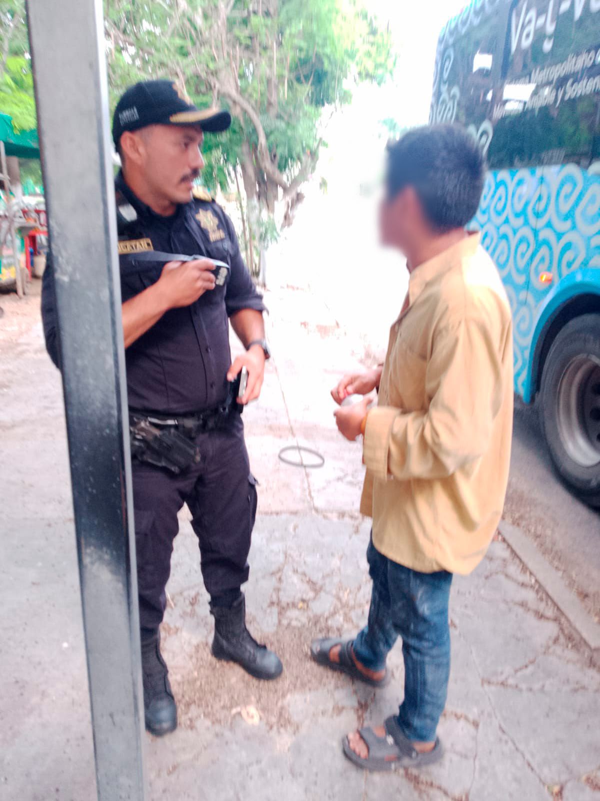 Trabajo coordinado permite localizar a persona reportada como extraviada