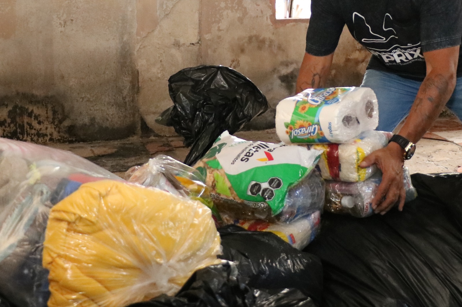 Ayuntamiento de Mérida habilita Centro de Acopio  para enviar ayuda humanitaria a familias afectadas en Venezuela