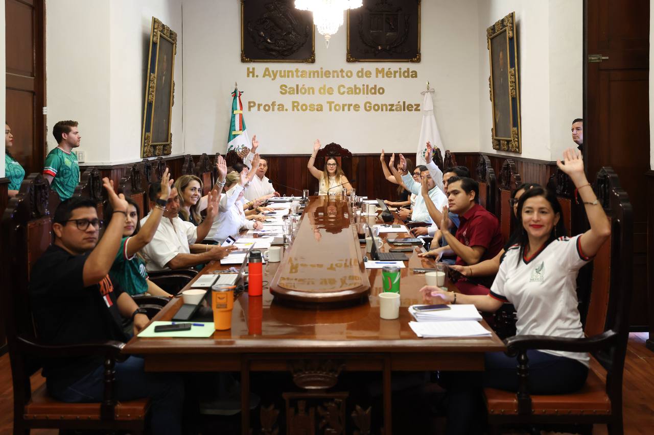 Mérida Enchula avanza con la aprobación de nuevos parques y espacios públicos a rehabilitar