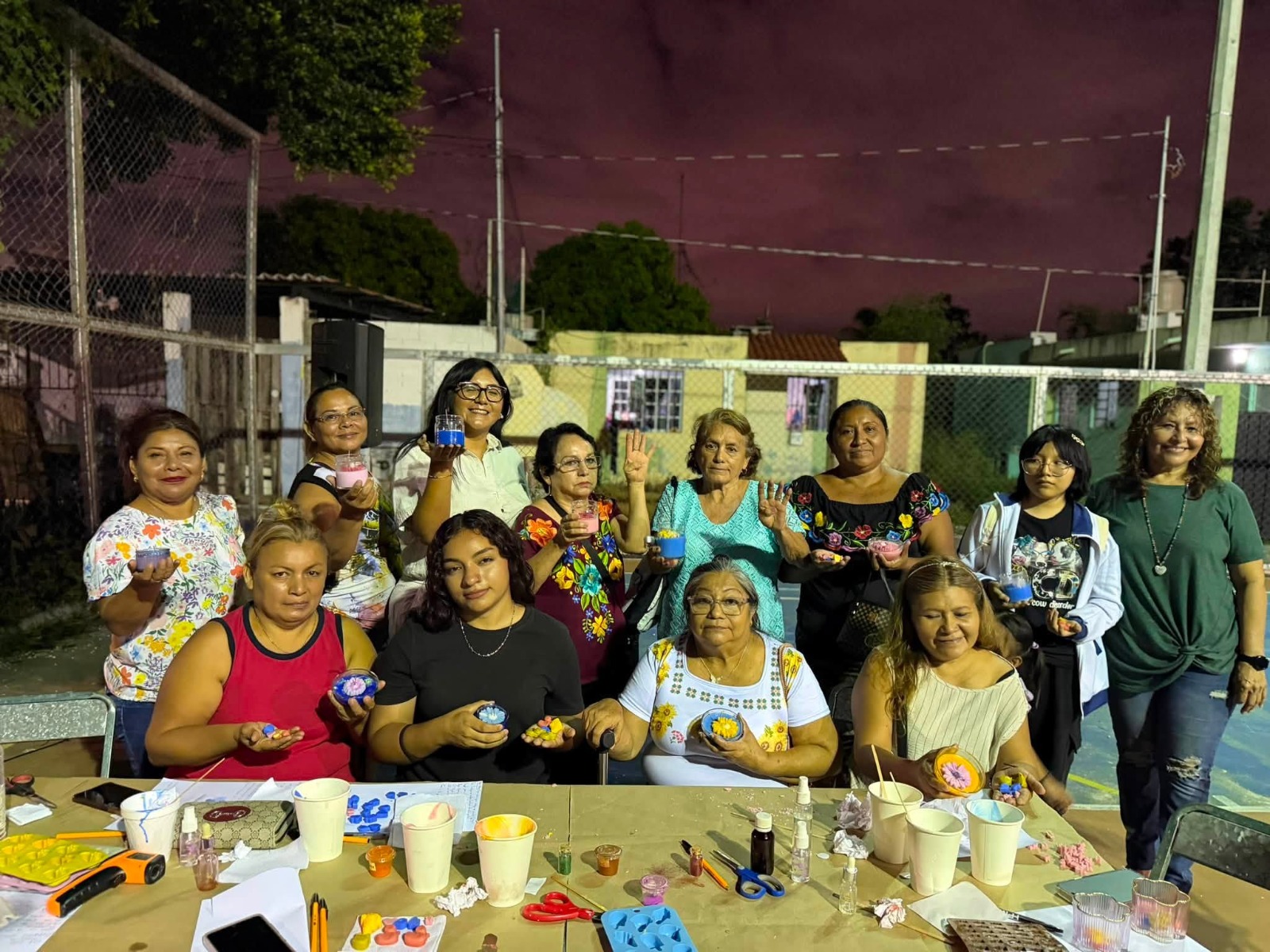 Impulsa la regidora Georgina Piña el emprendimiento local en el fraccionamiento Zazil-Ha