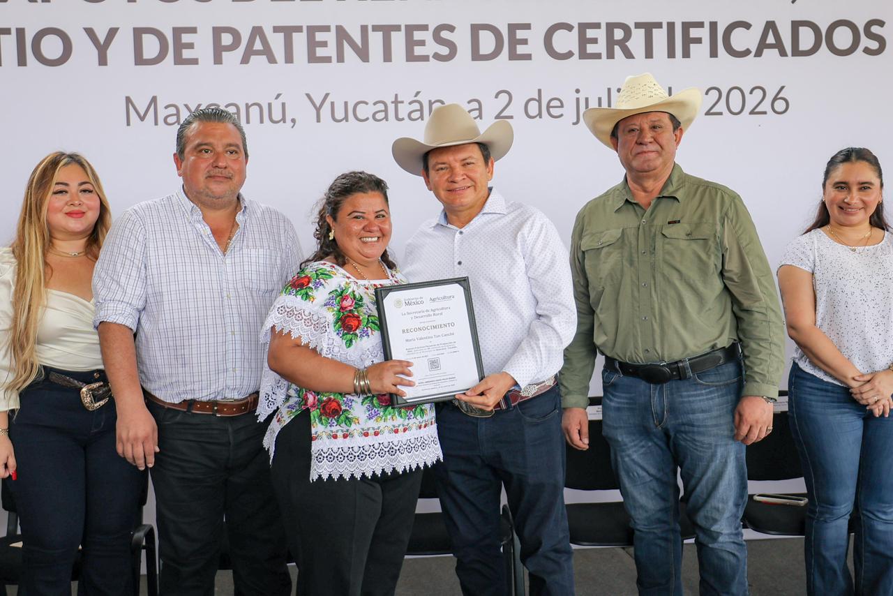 Renacimiento Maya cumple en territorio; Gobernador Joaquín Díaz Mena fortalece al campo con obras y apoyos
