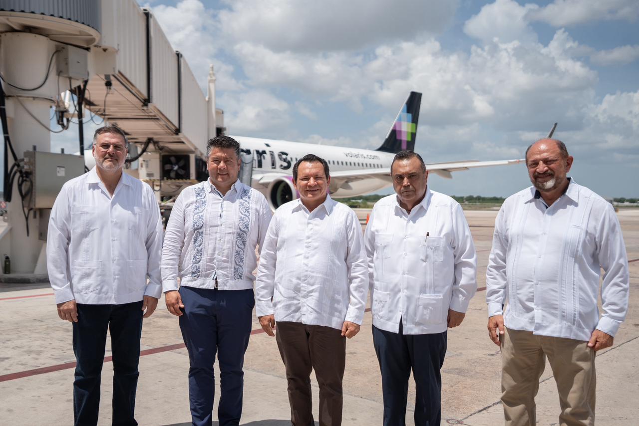 Renacimiento Maya suma ruta Tijuana-Mérida para fortalecer conectividad, turismo y economía