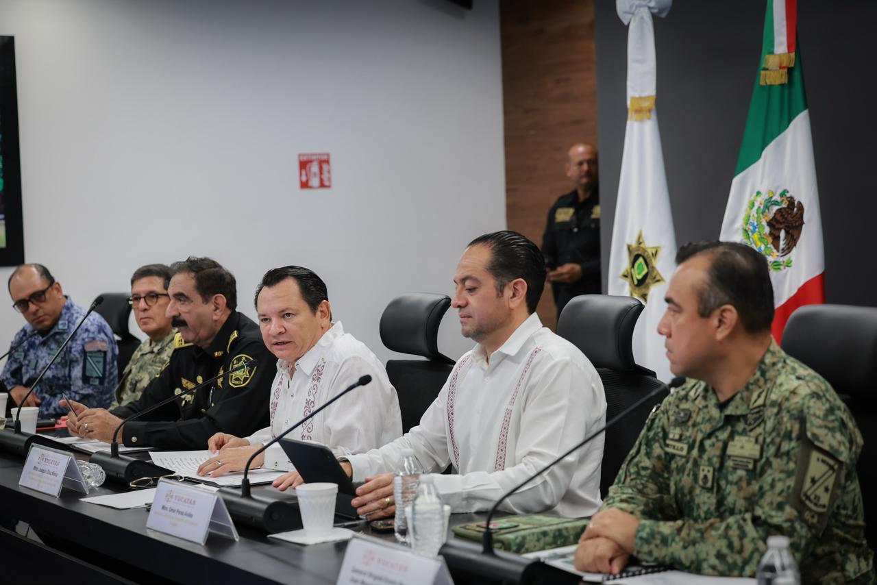 Yucatán blinda con seguridad la Zona Fan del Kukulcán para el México–Inglaterra y refuerza el Operativo de Verano