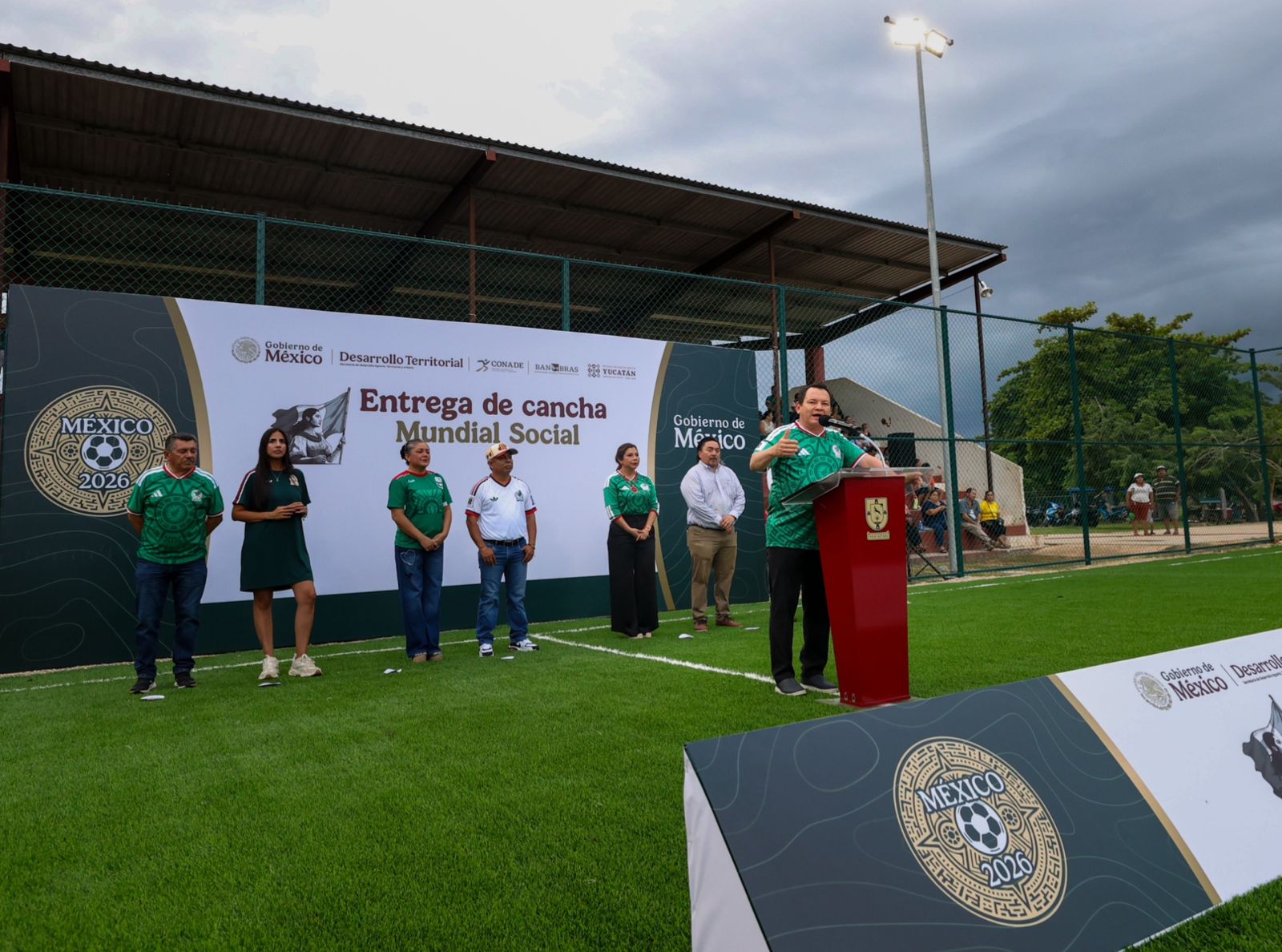 Renacimiento Maya llega al sur de Yucatán con espacios deportivos que fortalecen a las comunidades