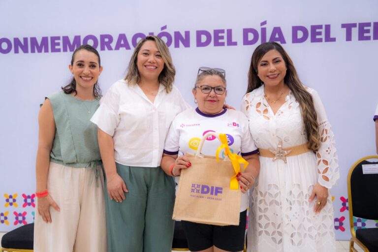 DIF Yucatán reconoce a quienes transforman vidas a través de la rehabilitación