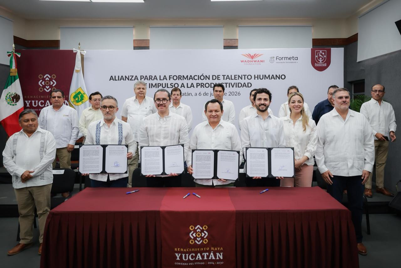 Renacimiento Maya capacita a trabajadoras y trabajadores yucatecos para empleos mejor pagados