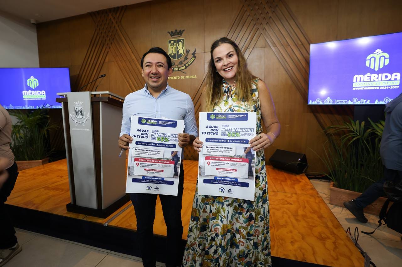 Ayuntamiento lanza segunda convocatoria del programa  “Aguas con tu Techo”