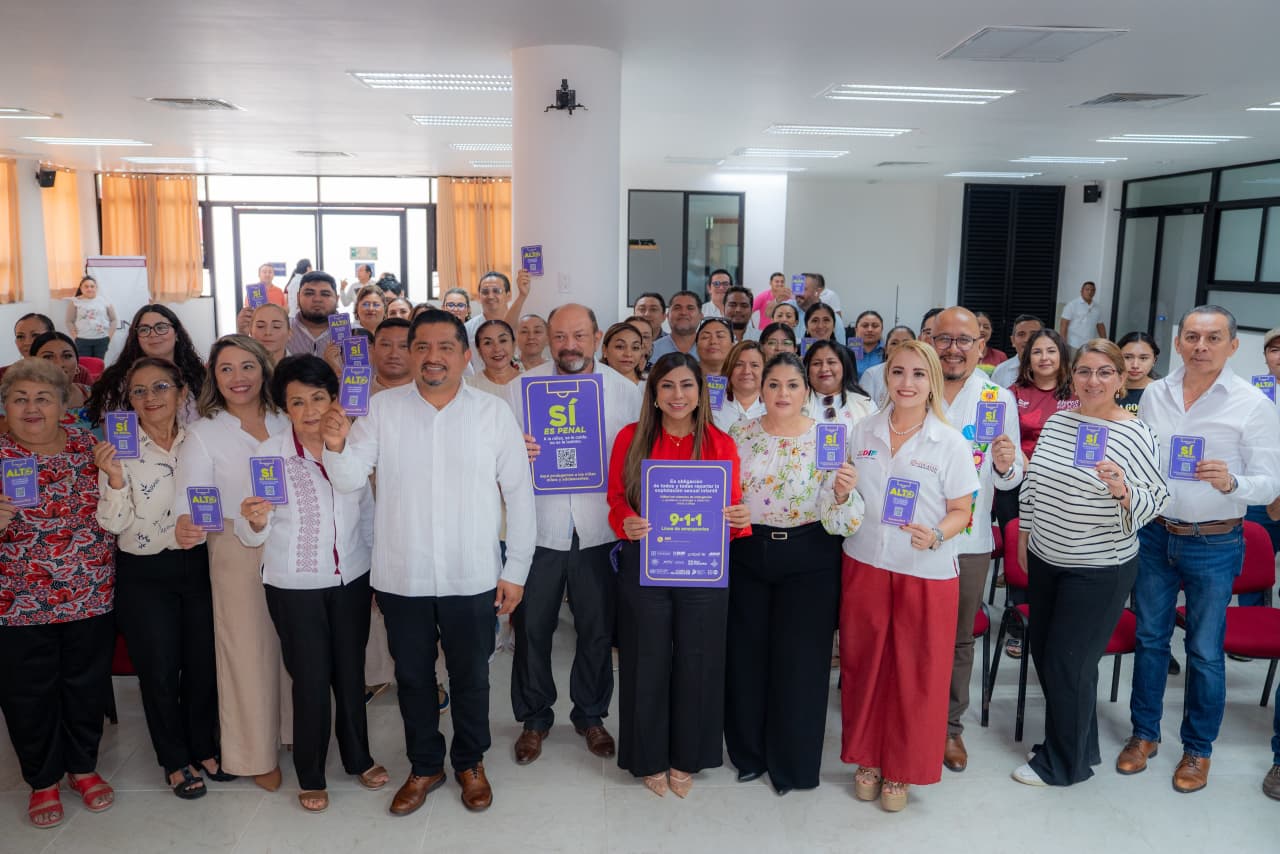 DIF Yucatán fortalece alianzas con sector turístico para proteger a las infancias y adolescencias