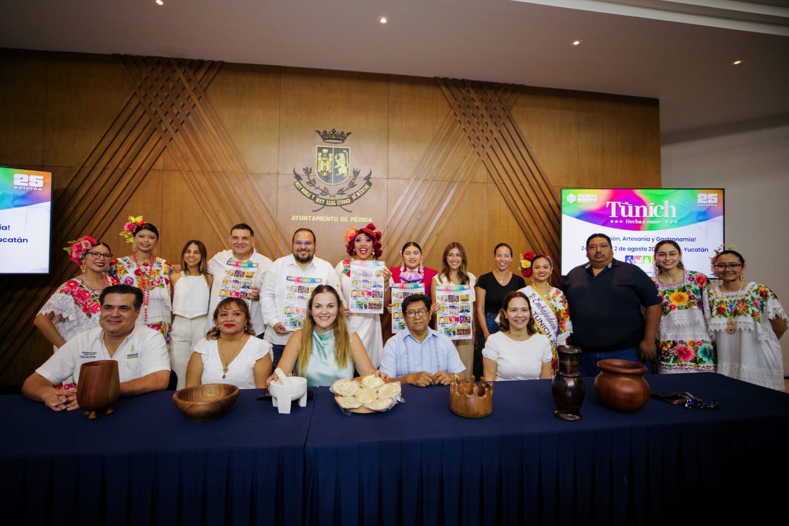 Cecilia Patrón presenta la Feria Artesanal Tunich “Hecha a Mano”, 25 años impulsando el talento artesanal y la economía de Mérida