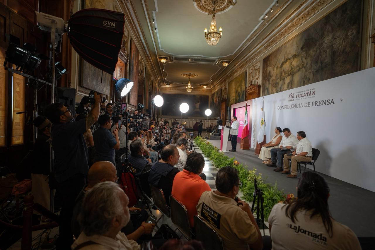 Gobierno del Renacimiento Maya convoca a la ciudadanía para construir el Plan Renacimiento de Mérida