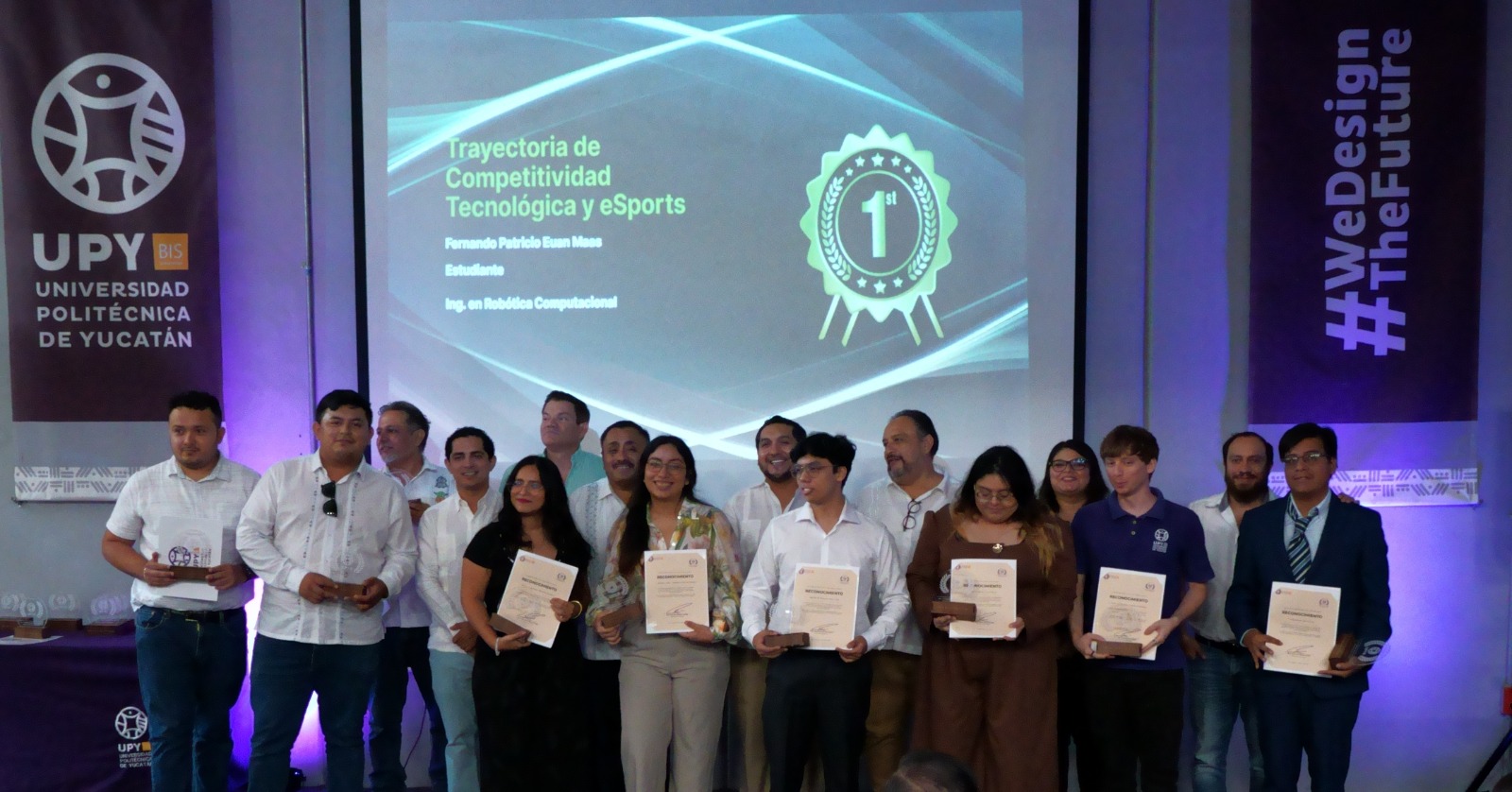 UPY reconoce talento tecnológico con primera edición de los Tech Awards