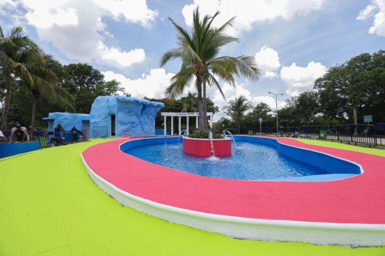 Ayuntamiento abrirá las piscinas del Parque Ecológico del Poniente para el disfrute de las familias meridanas
