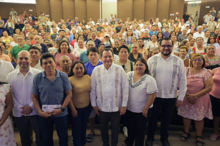Más de 61 millones de pesos benefician a 70 comunidades mayas de Yucatán: Joaquín Díaz Mena