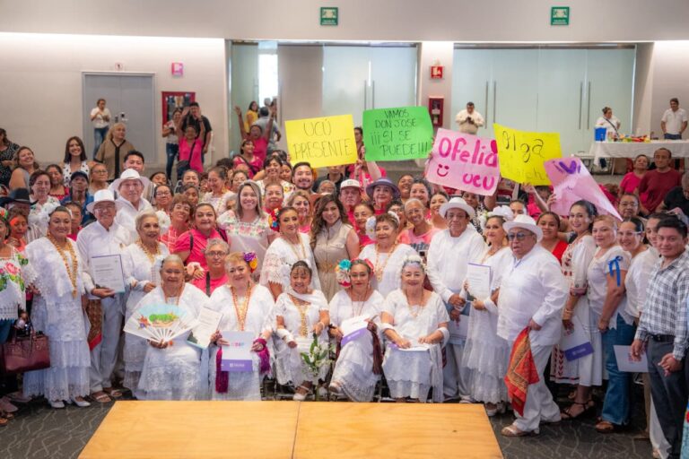 DIF Yucatán promueve orgullo por las raíces mayas con la semifinal de Persona Adulta Mayor 2026