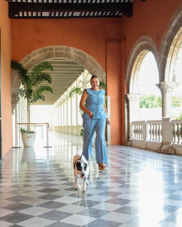 Impulsa Cecilia Patrón la adopción responsable de animales de compañía mediante la campaña ‘Haz match’”