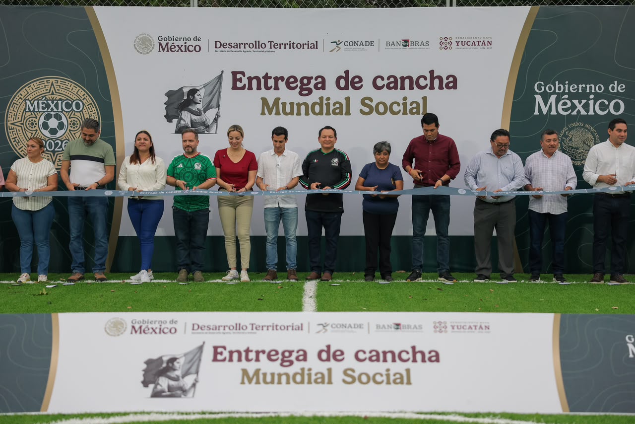 Renacimiento Maya amplía red territorial de espacios deportivos para infancias y juventudes