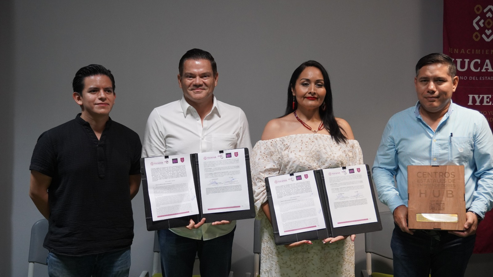 IYEM suma a Asociación Sofía a red de hubs emprendedores de Yucatán