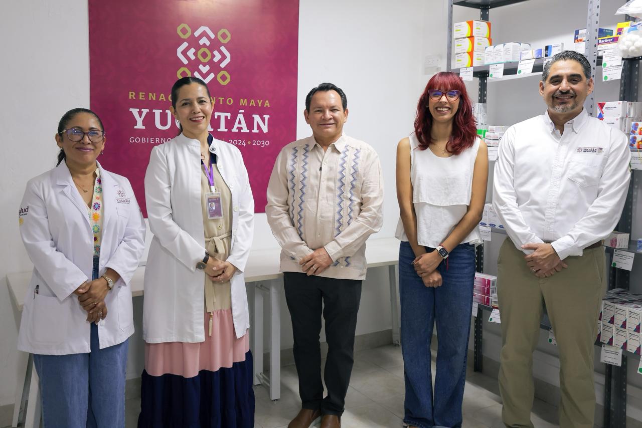 Salud sexual gratuita y sin estigmas: Gobierno del Renacimiento Maya fortalece la prevención de ITS en Yucatán