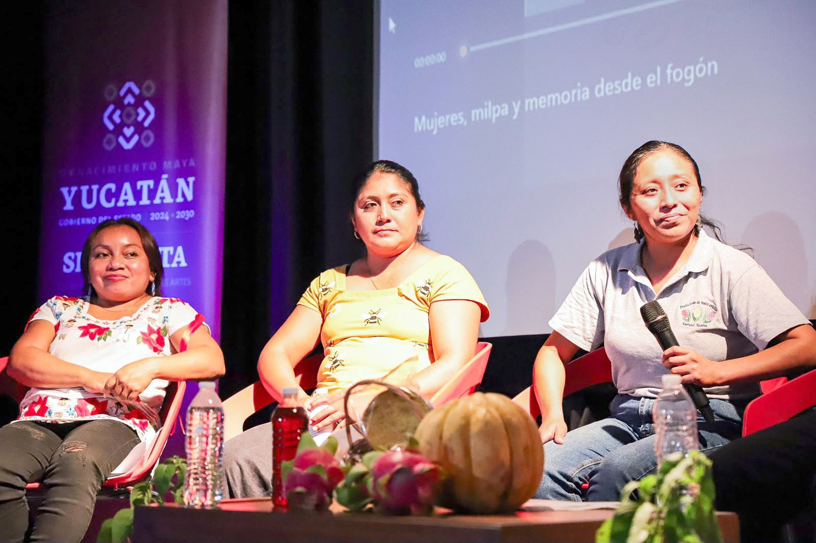 Campesinas mayas reivindican la milpa como patrimonio vivo y defensa de las tradiciones