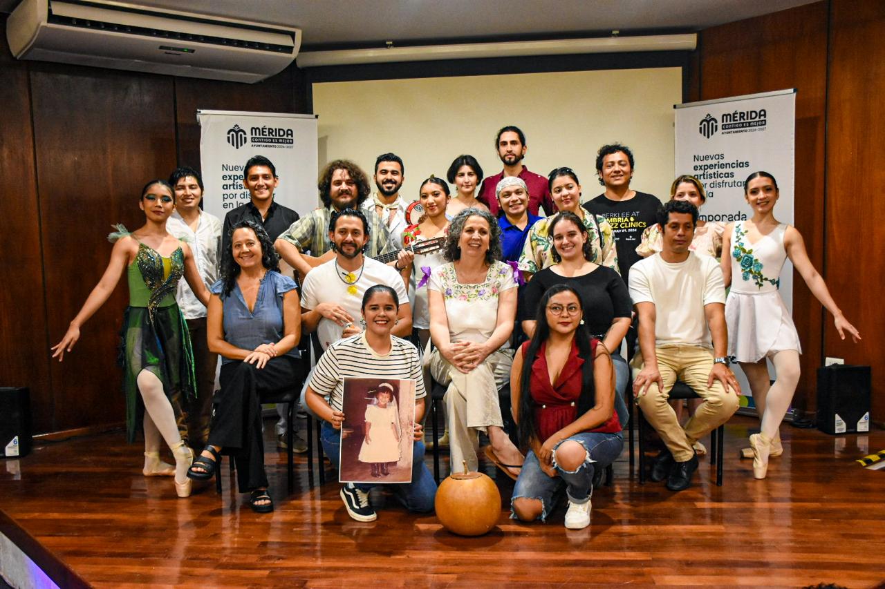 Estrenos de música y teatro llegan en agosto a la Temporada Olimpo.